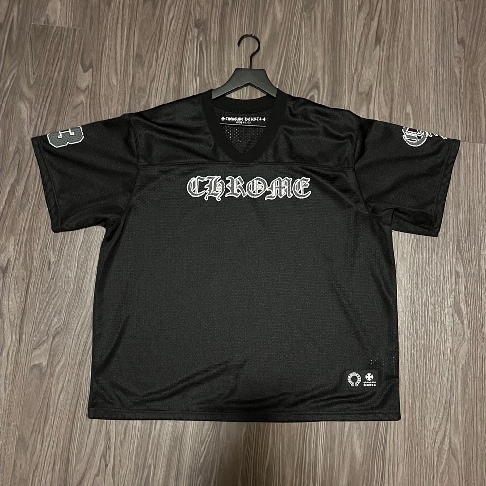 Chrome Hearts Black Men's Jersey